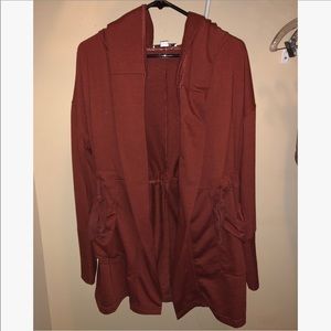 Floppy Hooded Jacket